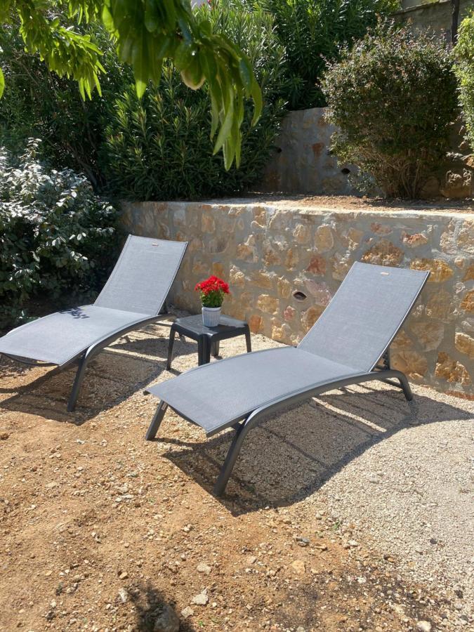 Splendide Studio Miramar Vue Mer Avec Terrasse Bandol Exterior foto